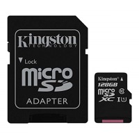 KINGSTON 128GB MICRO SD ADAP Class10 45mb/10mb HAFIZA KARTI - 1